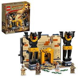 77013 LEGO® Indiana Jones™ Fuga do Túmulo Perdido; Kit de Construção (600 Peças)