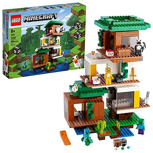LEGO® Minecraft™ A Casa da Árvore Moderna