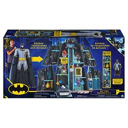 Sunny Brinquedos Batman - Playset Batcaverna De Transformacao, Multicor