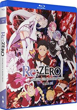Re:ZERO: Starting Life in Another World - Season One Blu-ray + Digital