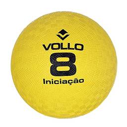 Vollo Sports Bola de Iniciação T8, Amarela, BI008