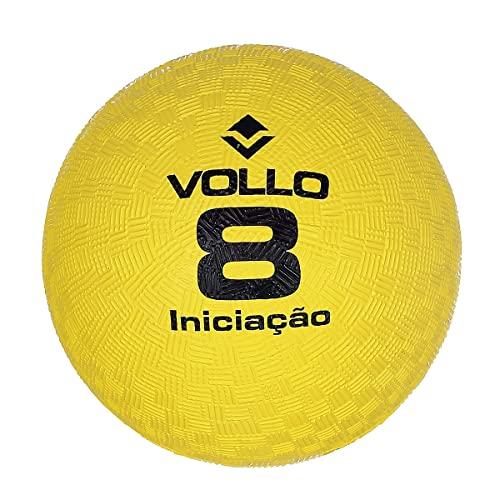 Vollo Sports Bola de Iniciação T8, Amarela, BI008