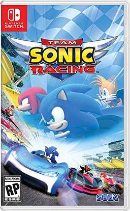 Sonic Team Racing - Nintendo Switch