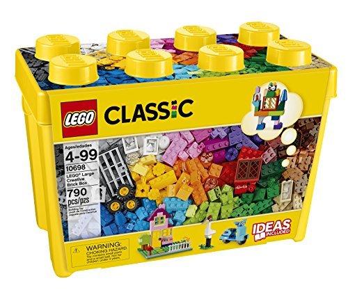 Lego - Cx Grande De Pçs Criativas - 10698