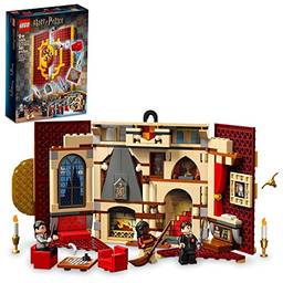 LEGO® Harry Potter™ Banner da Casa Grifinória™ 76409; Conjunto de Construção (285 peças)