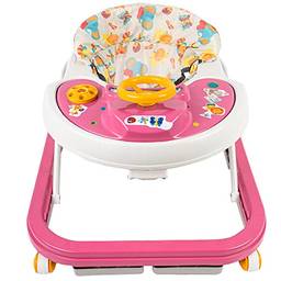 Andador Infantil Sonoro Softway Styll Baby Rosa