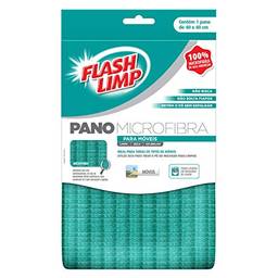 Pano Microfibra multiuso para Moveis, FLP6728, Flash Limp