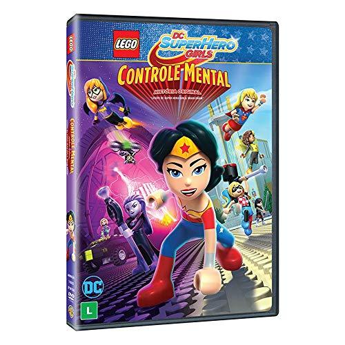 Lego DC Super Hero Girls Controle Mental [DVD]