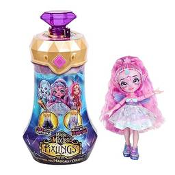 Boneca Magic Mixies Pixlings Pink - Candide - Agora as crianças podem misturar sua própria poção especial para revelar de forma mágica uma linda boneca Pixling