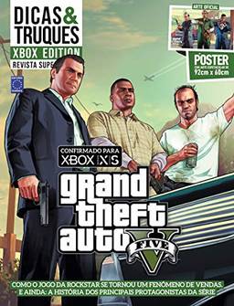Superpôster Dicas e Truques Xbox Edition - Grand Theft Auto V