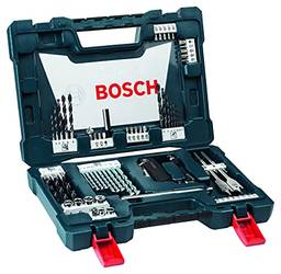 Bosch Kit De Pontas E Brocas V-Line 68 Pçs