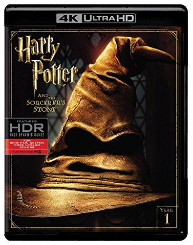 Harry Potter and the Sorcerer's Stone (4K Ultra HD + Blu-ray + Digital)