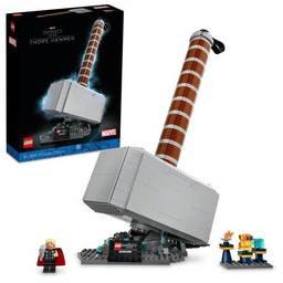 76209 LEGO® Marvel Martelo de Thor?; Kit de Construção (979 peças)