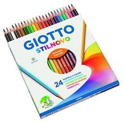 Lápis de Cor Giotto Stilnovo com 24 cores