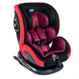 Cadeira de auto para bebê Chicco Seat4fix Poppy Red, Chicco, Vermelho
