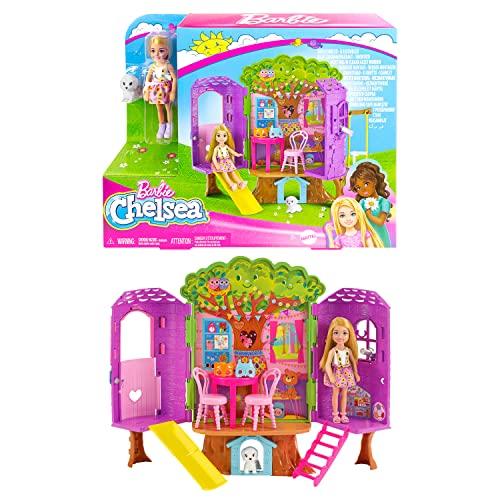 Barbie Conjunto de Brinquedo Chelsea Casa da Árvore