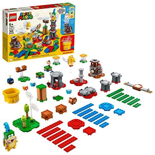 71380 LEGO® Super Mario™ Pacote de criação - Domine sua aventura; Kit de Construção (366 peças)