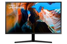 Monitor UHD Samsung  32", 4K, HDMI, Display Port, Freesync, Preto, Série UJ59