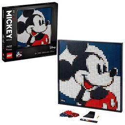 31202 LEGO® Art ? Disney’s Mickey Mouse; Kit de Construção (2658 peças)