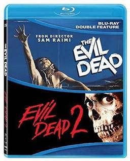 Evil Dead 1 & 2 Double Feature [Blu-ray]