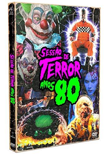 Sessão de Terror Anos 80 [Digipak com 2 DVD’s]