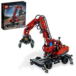 42144 LEGO® Technic Movimentação de Materiais; Kit de Construção de Guindaste (835 Peças)