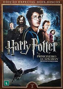 Harry Potter E O Prisioneiro Azkaban [DVD]