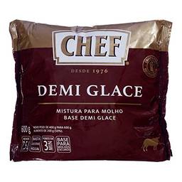 Molho Demi Glace Chef 600g Nova Embalagem