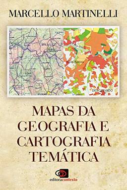 Mapas da geografia e cartografia temática