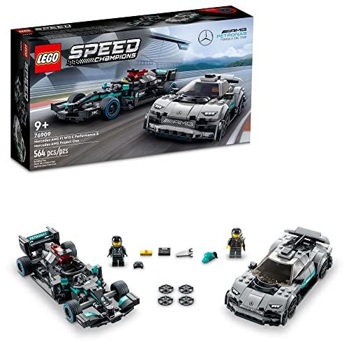 LEGO® Speed Champions Mercedes-AMG F1 W12 E Performance e Mercedes-AMG Project One