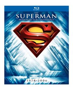 The Superman Motion Picture Anthology, 1978-2006 [Blu-ray]