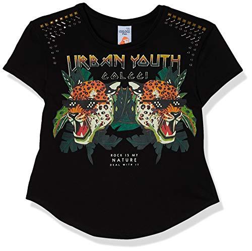Colcci Fun Camiseta Estampada: Urban Youth Rock Is My Nature, 10, Preto