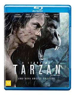 A Lenda De Tarzan [Blu-ray]