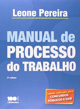 Manual de Processo do Trabalho - 3ª Ed. 2014