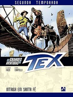 As Grandes Aventuras de Tex - Segunda Temporada - Vol. 3: Intriga em Santa Fé