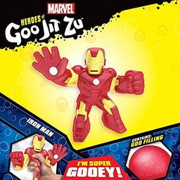 Goo Jit Zu-Pack 1 Figura - Homem De Ferro- Sunny