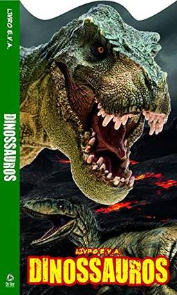 Dinossauros - Livro E.V.A