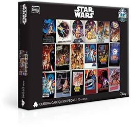 Star Wars Posters - Quebra-Cabeça - 500 peças