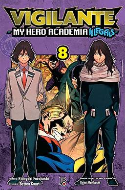 Vigilante My Hero Academia Illegals Volume 08