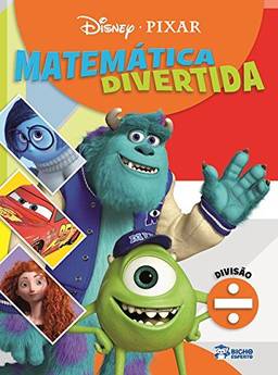 Matemática Divertida. Divisão - Coleção Disney-Pixar