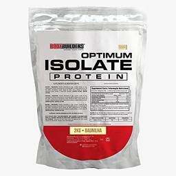 Optimum Isolate Whey Protein - 2 kg - Bodybuilders Sabor Baunilha