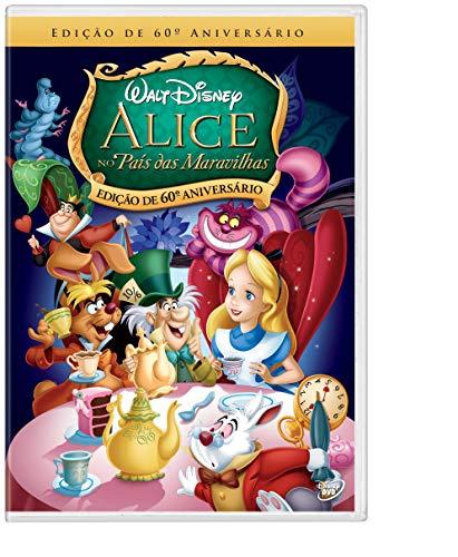 Alice No País Das Maravilhas Edição De 60º Aniversário [DVD]