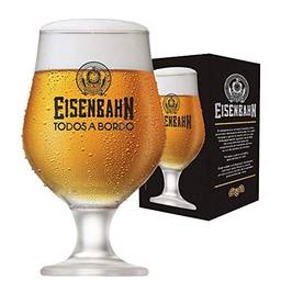 Taça de Cerveja Eisenbahn Vidro Beer Master 380ml