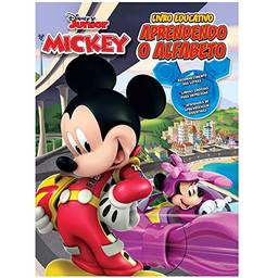 Disney Atividades Educativas Mickey Alfabeto