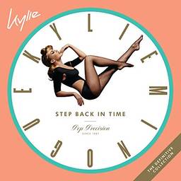 Kylie Minogue - Step Back In Time: The Definitive Collec