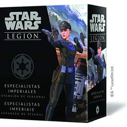 Wave 3 - Especialistas Imperiais - Expansão de Pessoa, Star Wars Legion, Galápagos Jogos, Diversos