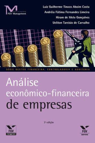 Análise Econômico-financeira de Empresas