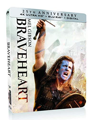 Braveheart (4K UHD + Blu-ray + Digital / Steelbook)