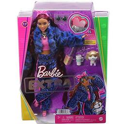 Boneca Barbie Extra #17 Mattel - HHN09