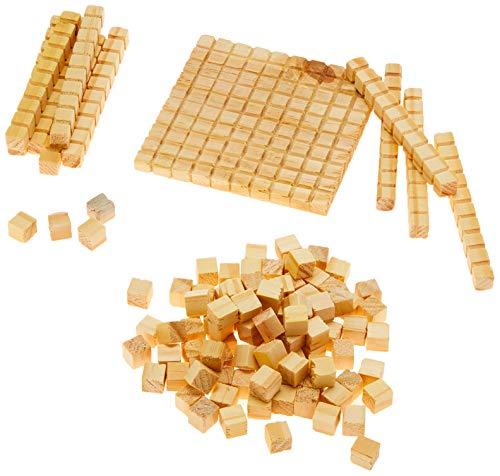 Material Dourado em Madeira 111 peças, Nig Brinquedos